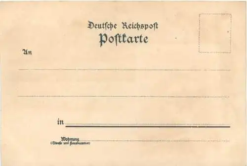 Gruss aus Trier - Schneidershof - Litho -772492