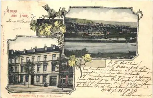 Trier - Hotel du Rhin -772552