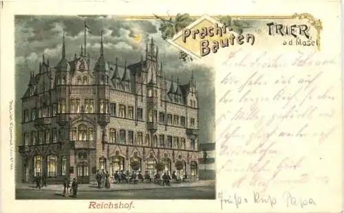 Trier - Reichshof - Litho -772558