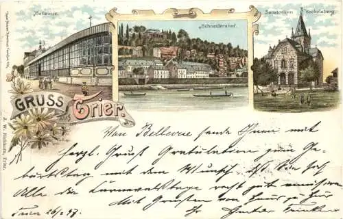 Gruss aus Trier - Litho -772514