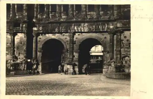 Trier - Porta Nigra -772578