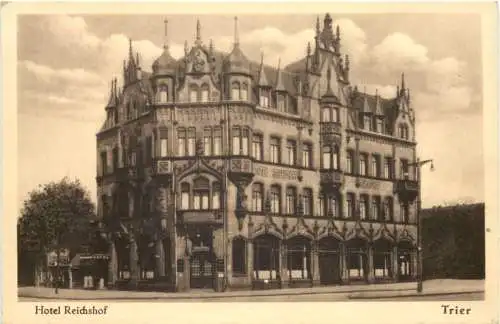 Trier - Hotel Reichshof -772556