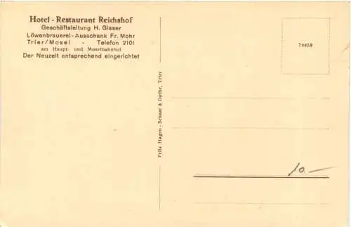 Trier - Hotel Reichshof -772556