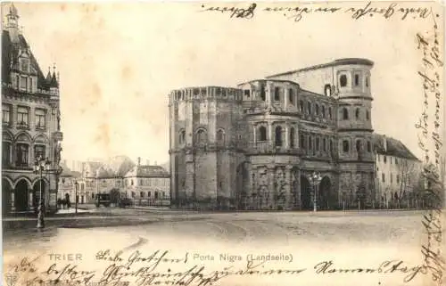 Trier - Porta Nigra -772550