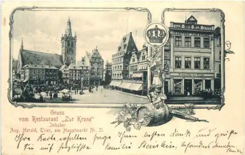 Trier - Restaurant Zur Krone -772554