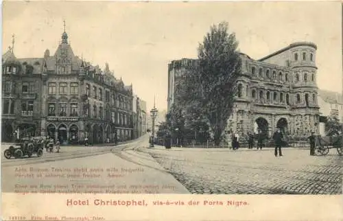 Trier - Hotel Christophel -772546