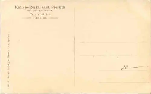 Trier - Restaurant Pieroth -772464