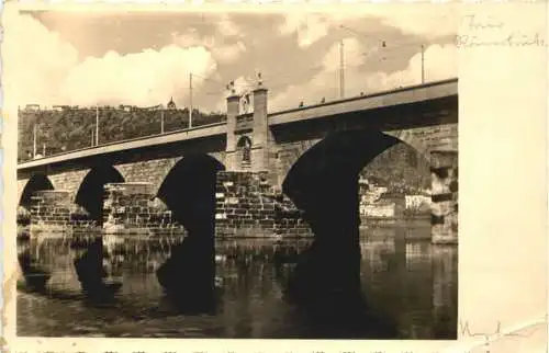 Trier - Moselbrücke -772584
