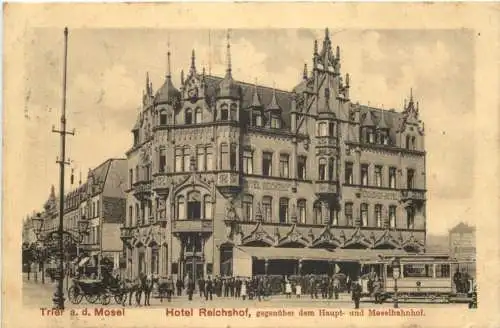 Trier - Hotel Reichshof -772560