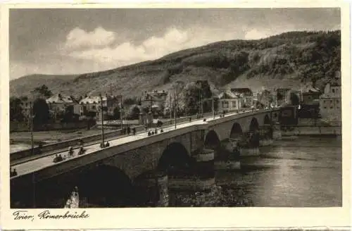 Trier - Römerbrücke -772748