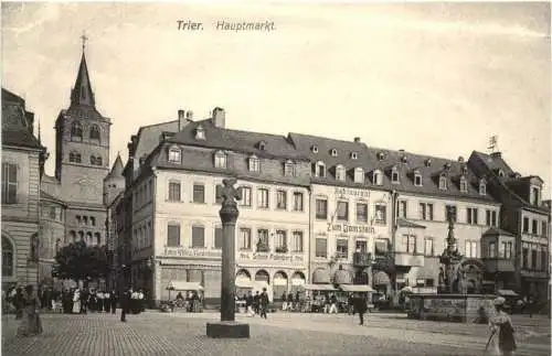 Trier - Hauptmarkt -772802