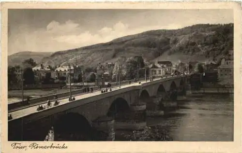 Trier - Römerbrücke -772676