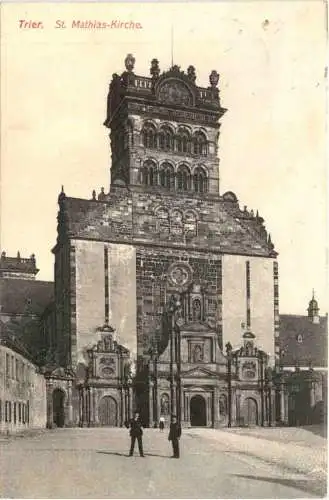 Trier - St. Mathias Kirche -772778