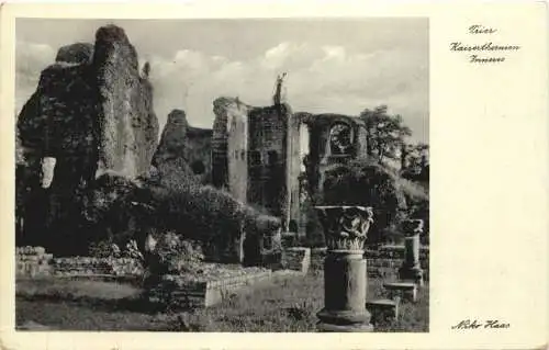 Trier - Kaiserthermen -772770