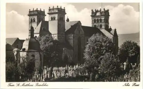 Trier - Basilika -772724