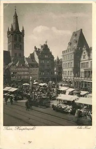 Trier - Hauptmarkt -772734