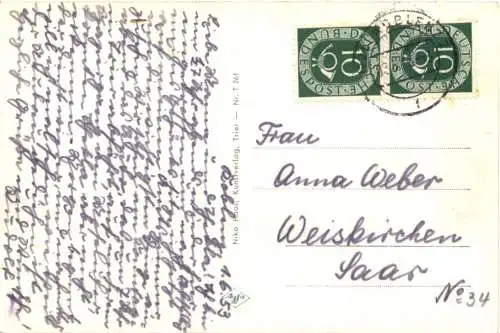 Trier - Mariensäule -772756