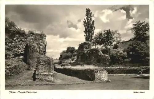 Trier - Amphitheater -772744