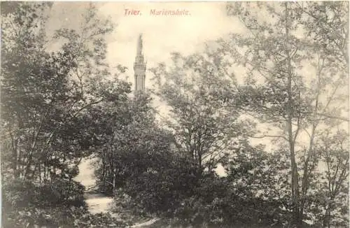 Trier - Mariensäule -772776