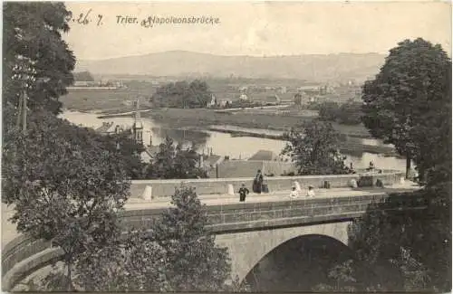 Trier - Napoleonsbrücke -772794
