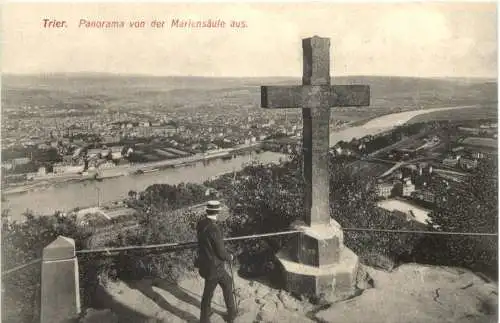 Trier - Mariensäule -772780