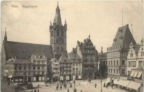 Trier - Hauptmarkt -772812