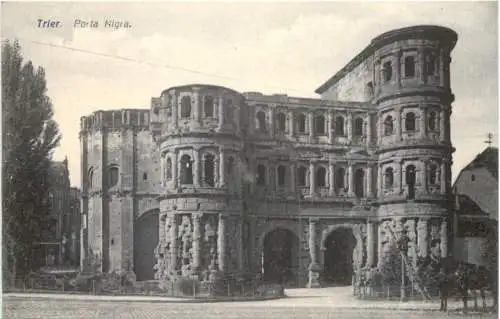 Trier - Porta Nigra -772808