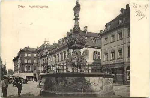 Trier - Marktbrunnen -772832