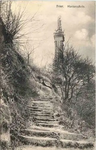 Trier - Mariensäule -772868