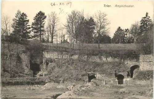 Trier - Amphitheater -772888