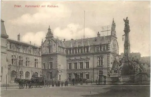 Trier - Kornmarkt -772902