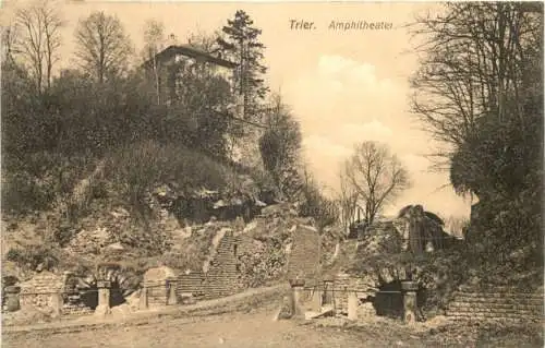 Trier - Amphitheater -772856