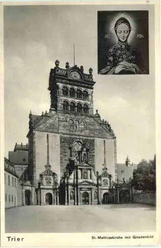 Trier - Wallfahrt zum heilige Rock 1933 -772952