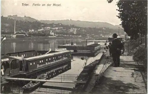 Trier - Partie an der Mosel -772806