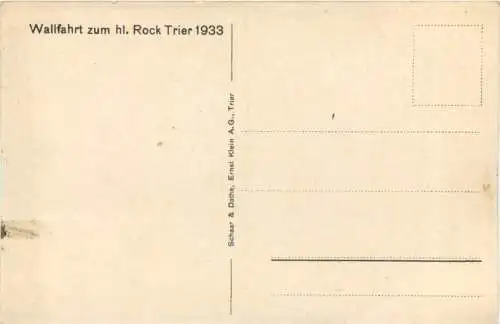 Trier - Der heilige Rock 1933 -772948