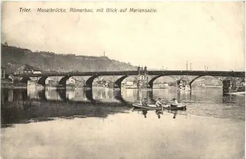 Trier - Moselbrücke -772850