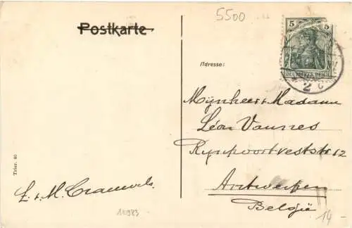 Trier - Moselbrücke -772850