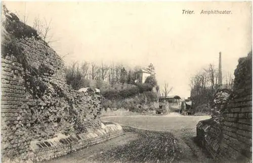 Trier - Amphitheater -772918