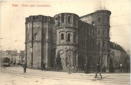 Trier - Porta Nigra -772876