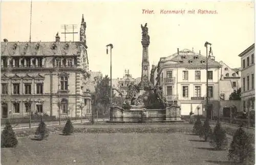 Trier - Kornmarkt -772826