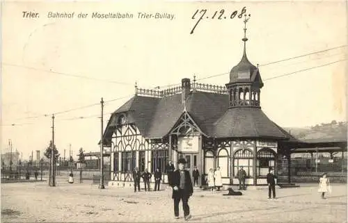 Trier - Bahnhof der Moseltalbahn -772804