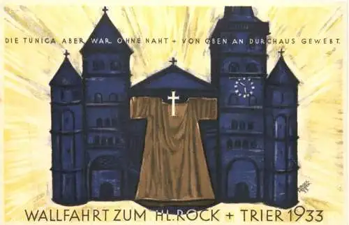 Trier - Wallfahrt zum heilige Rock 1933 -772938