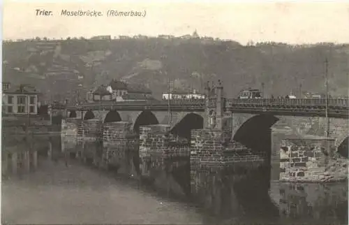 Trier - Moselbrücke -772890