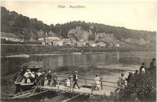 Trier - Moselfähre -772824