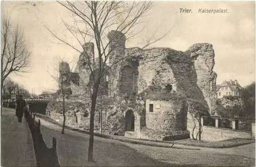 Trier - Kaiserpalast -772916