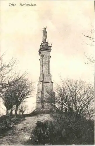 Trier - Mariensäule -772866