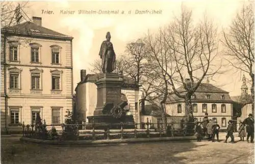 Trier - Kaiser Wilhelm Denkmal -772874