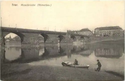 Trier - Moselbrücke -772884