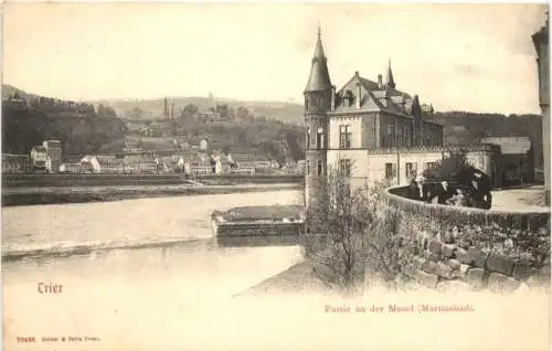 Trier - Partie an der Mosel -773068