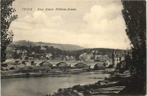 Trier - Neue Kaiser Wilhelm Brücke -773072